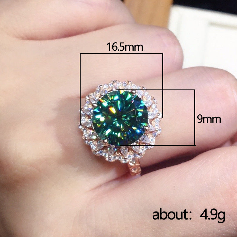 Graceful Floral Jewelry