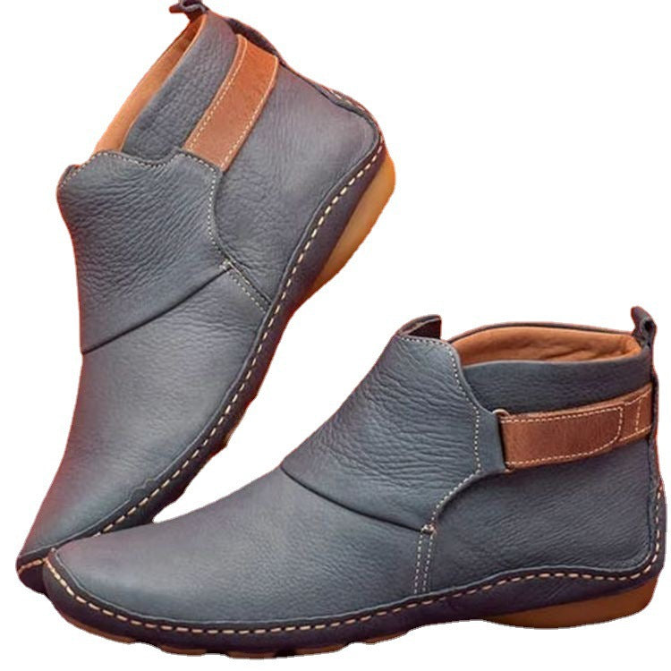 Walking Textured Boots