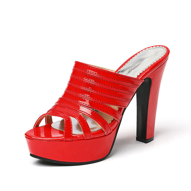 Classic Metallic Sandals