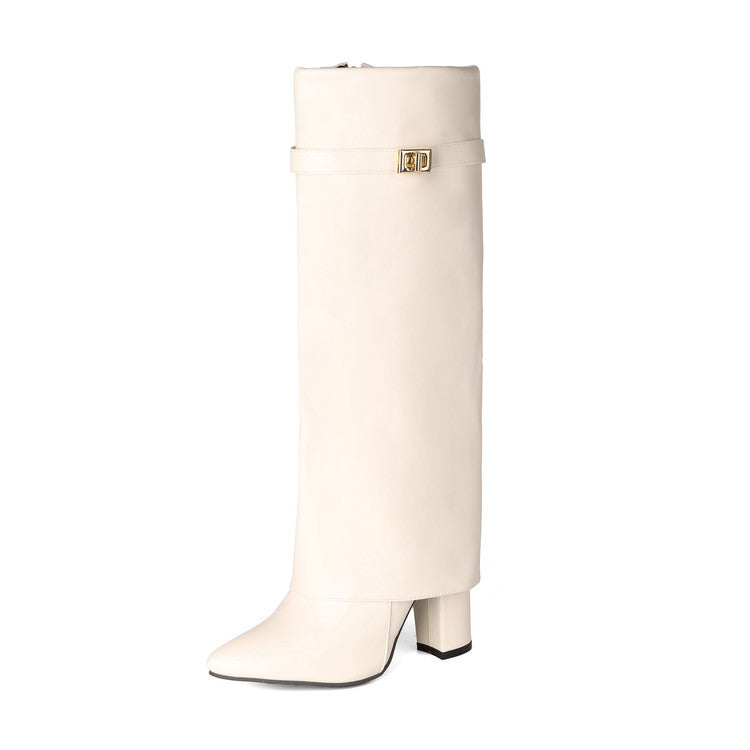 Vacation Lug-Sole Boots