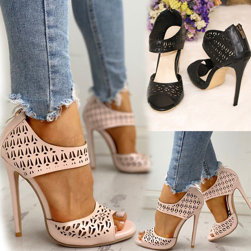 Weekend Open-Toe Sandals