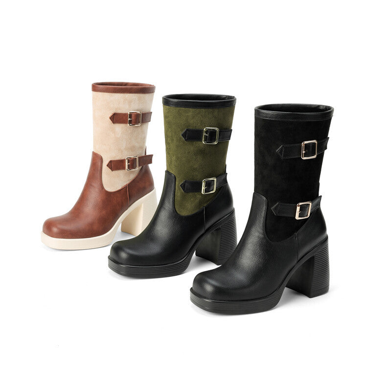 Summer Side-Zip Boots