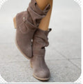 Everyday Buckled Boots