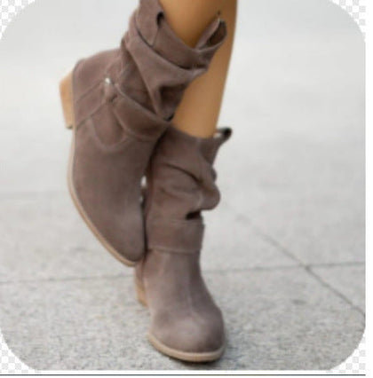 Everyday Buckled Boots