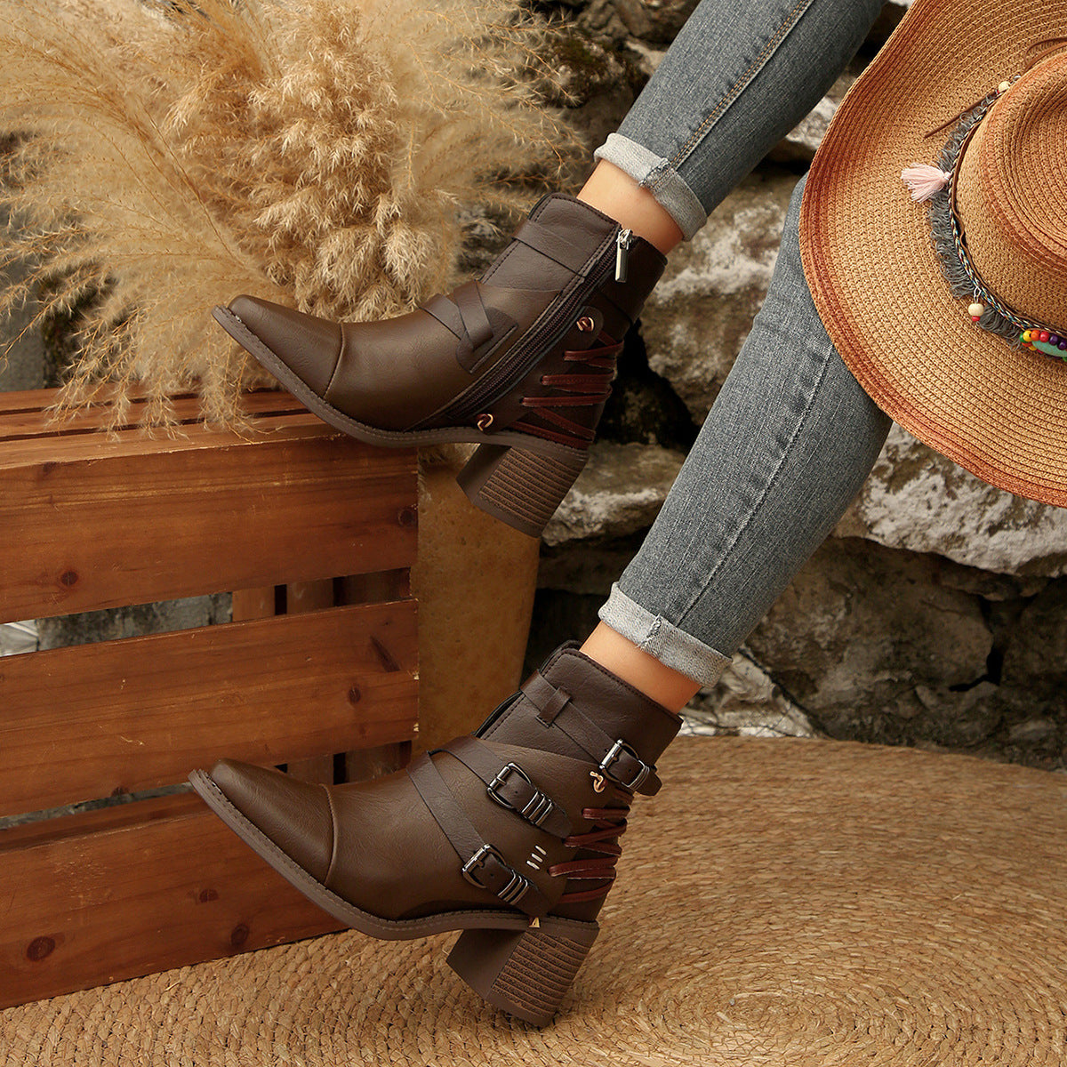 Classic Ankle Boots