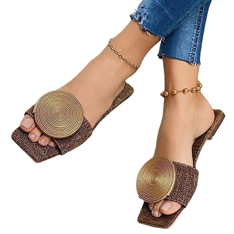 Vacation Cork Sandals