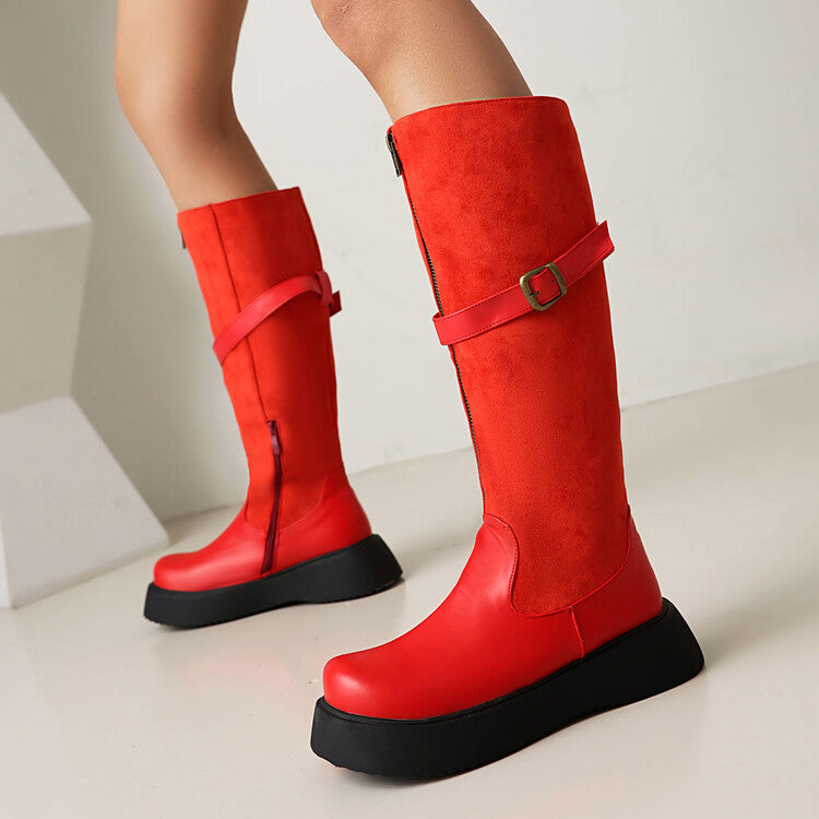 Resort Platform Boots