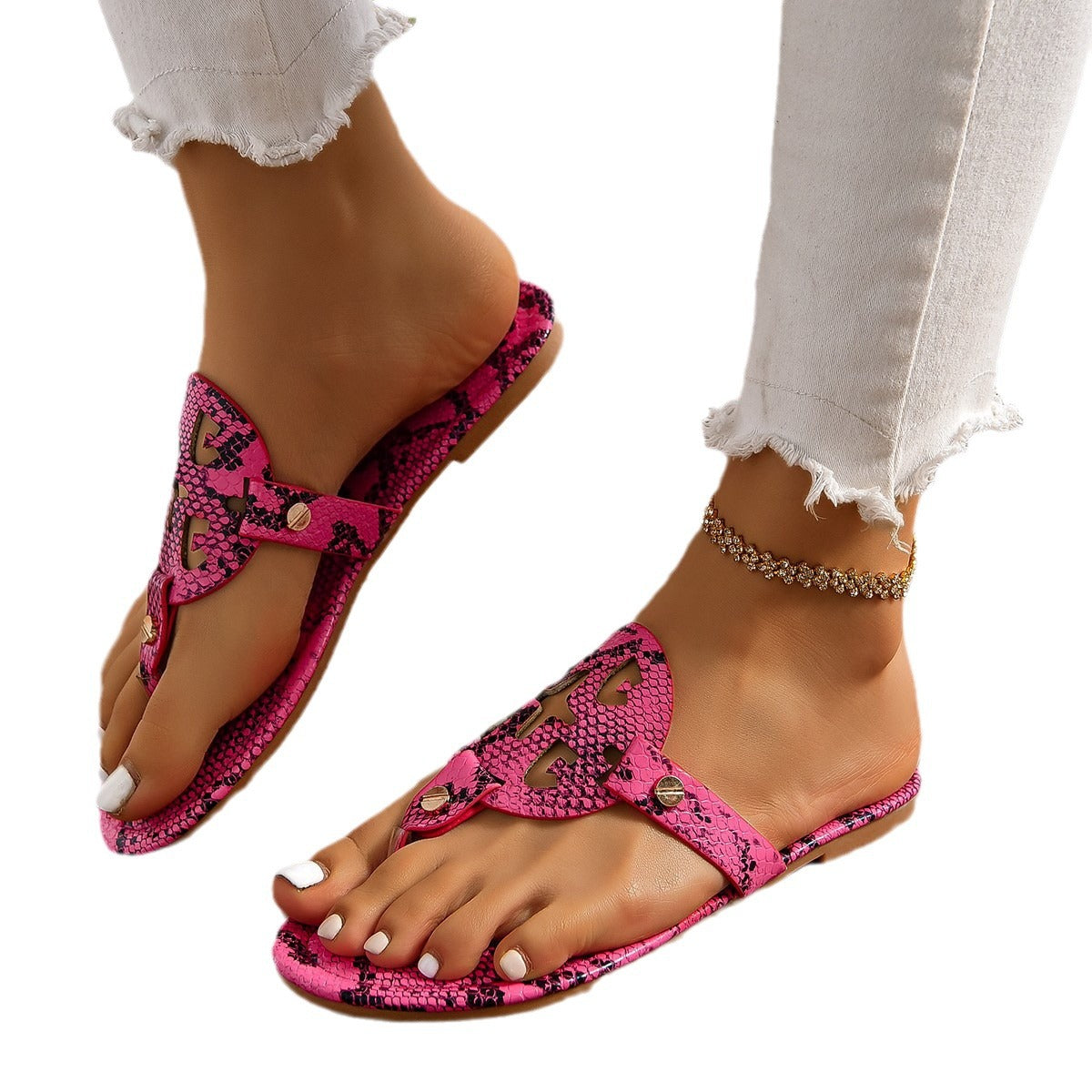 Daily Lace-Up Sandals
