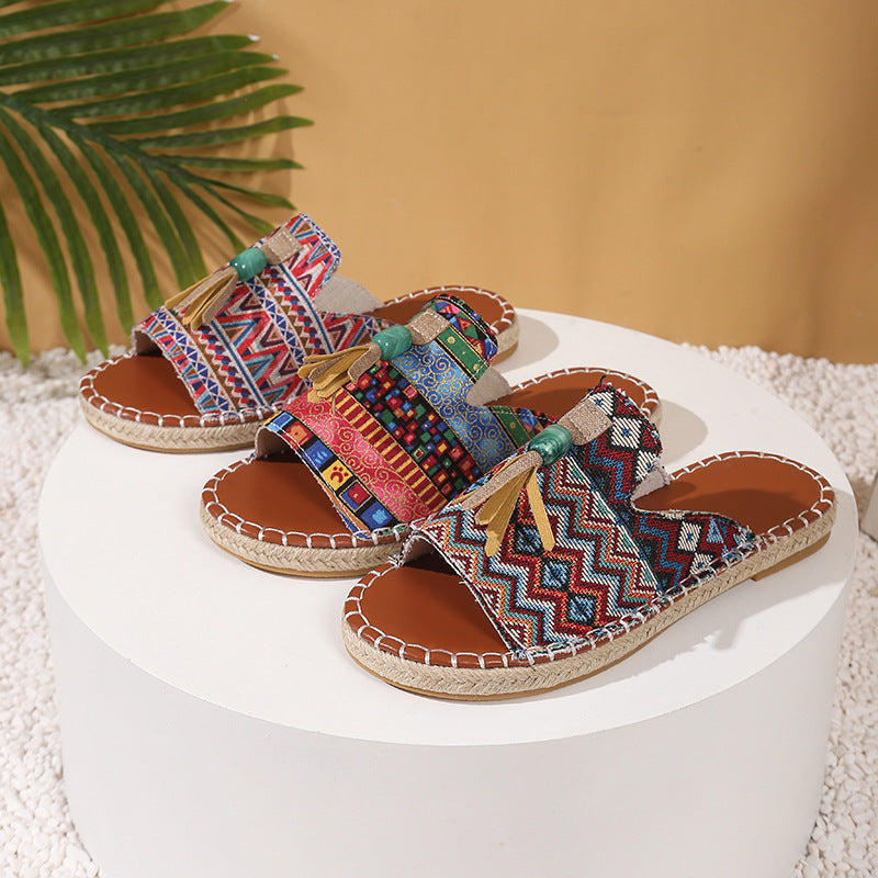 Minimal Cork Sandals