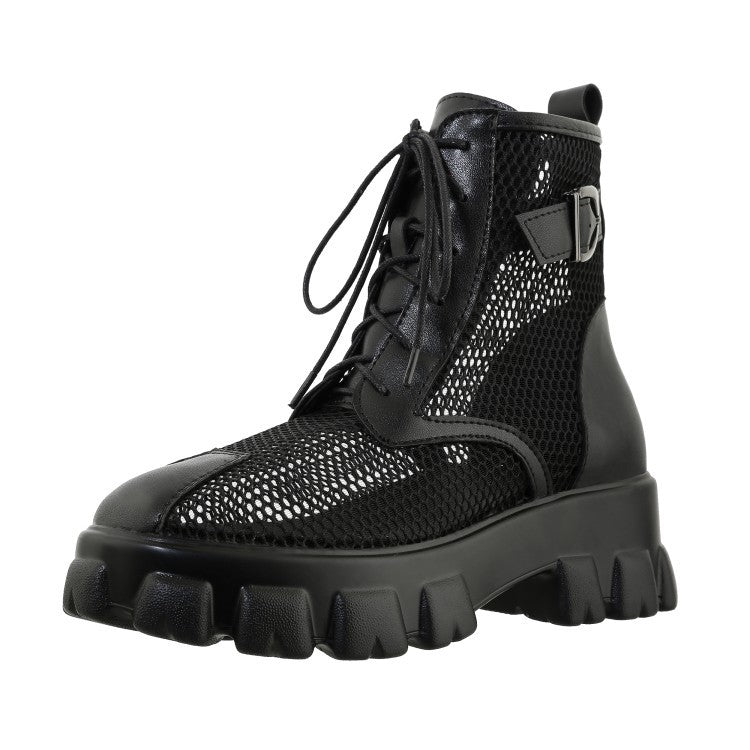 Walking Vintage Boots