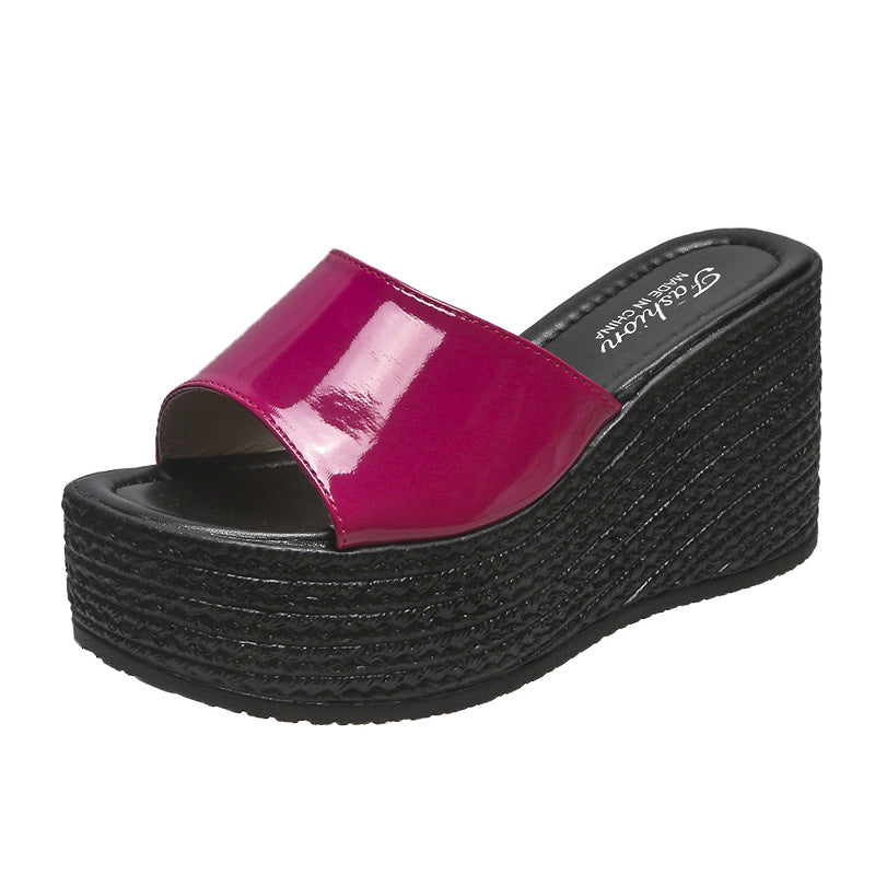 Vacation Raffia Sandals