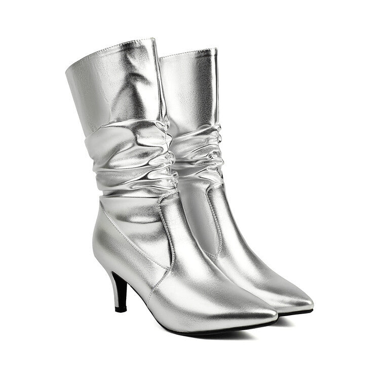 Light Lug-Sole Boots