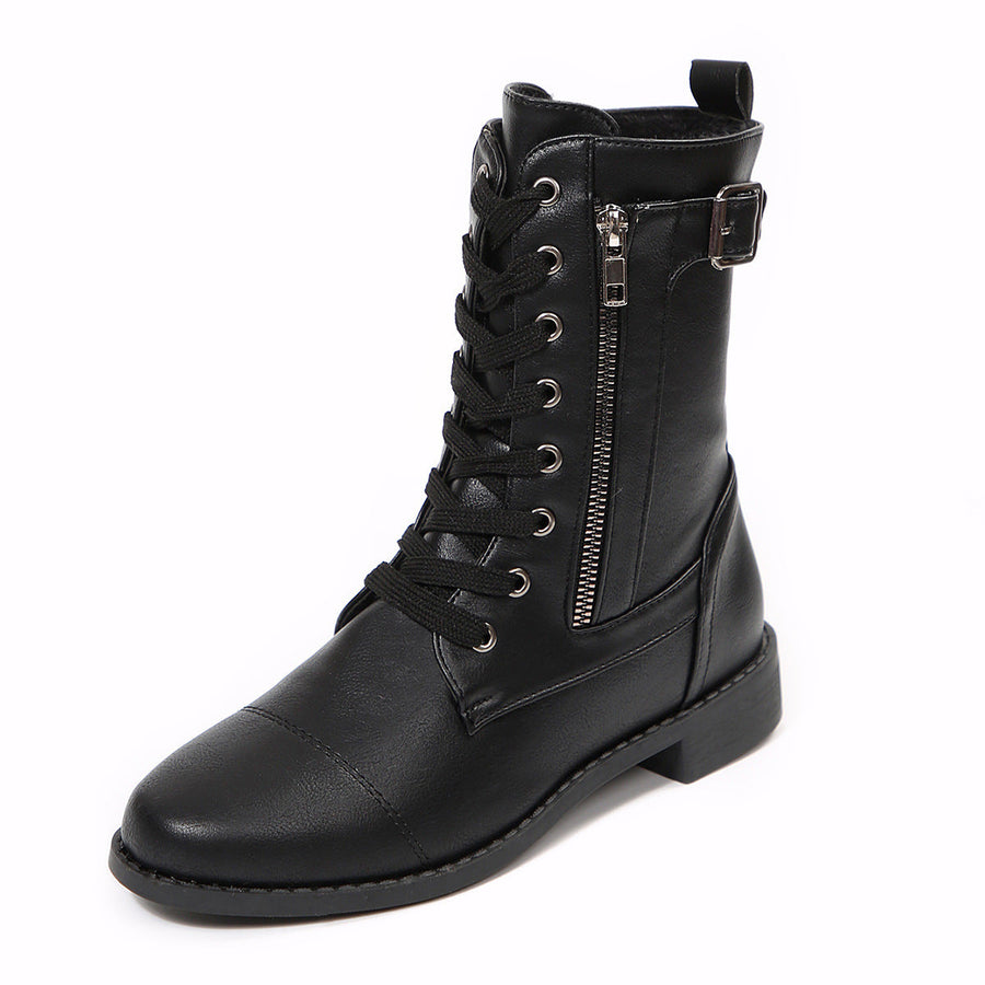 Minimal Ankle Boots