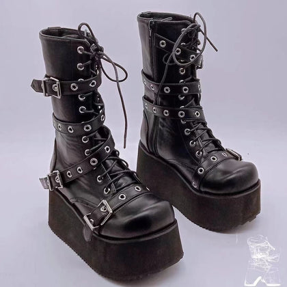 Warm Western Boots