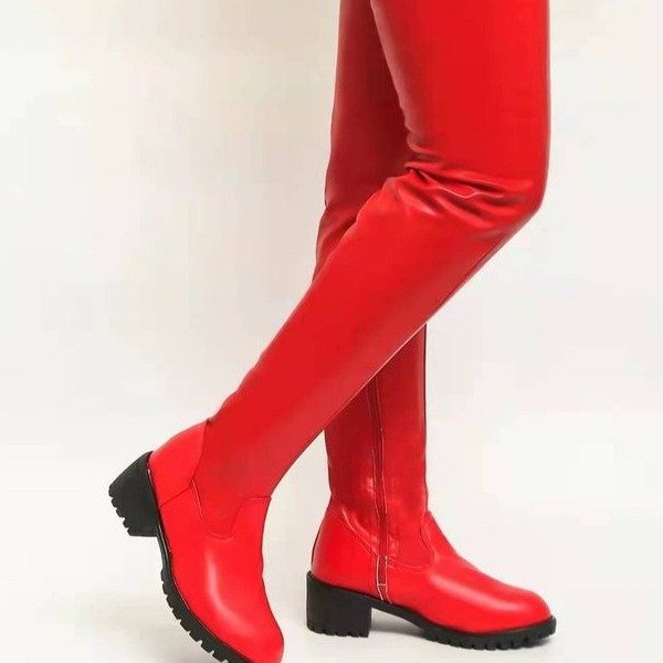 Beach Faux-Suede Boots