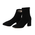 Comfortable Textured Boots