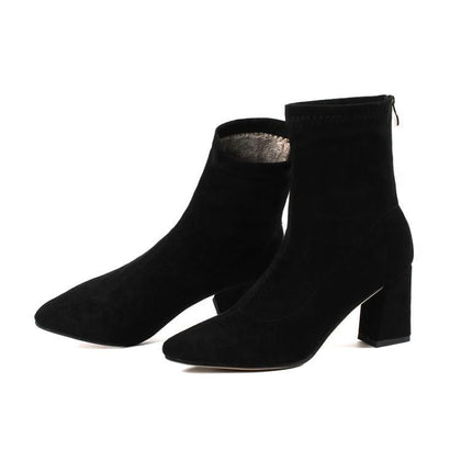 Comfortable Textured Boots