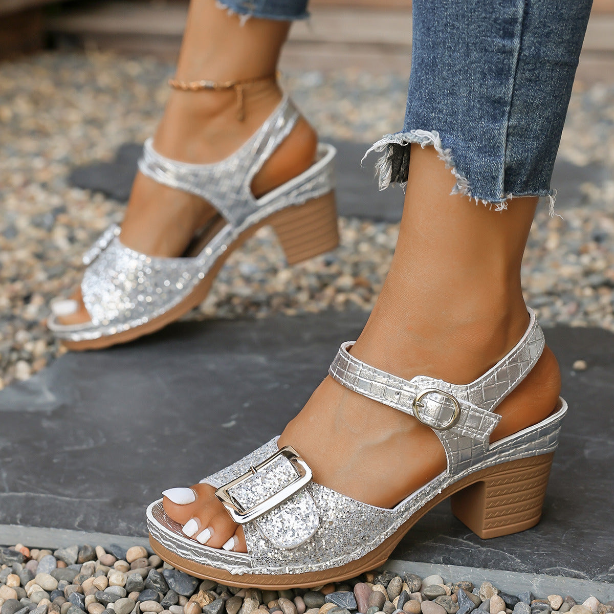 Travel Braided Sandals