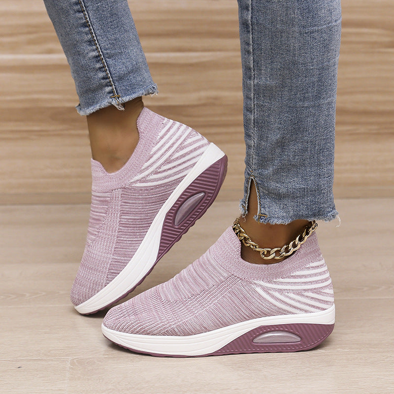 Airy Sporty Sneakers