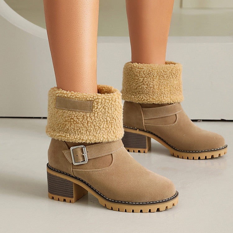 Timeless Buckled Boots
