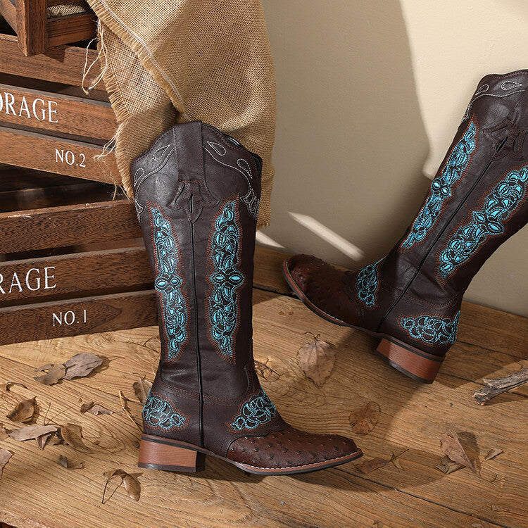 Sunny Western Boots