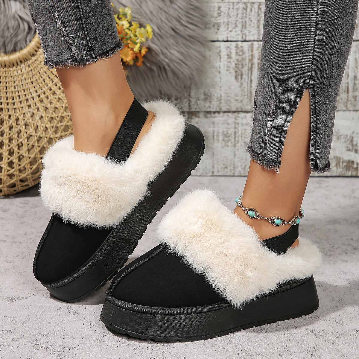 Warm Minimal Boots