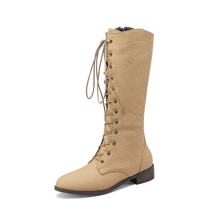 Light Textured Boots