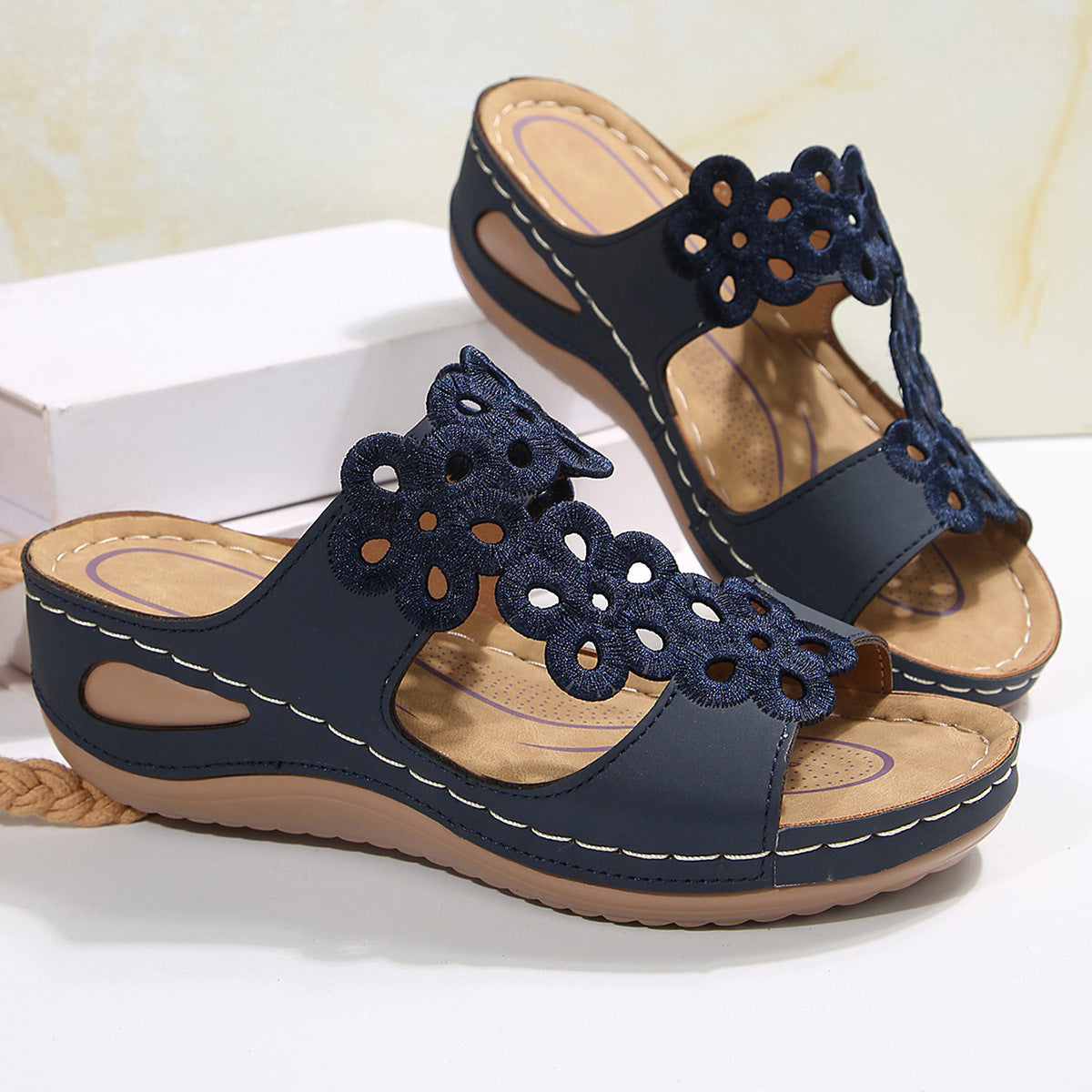 Brunch Slip-On Sandals