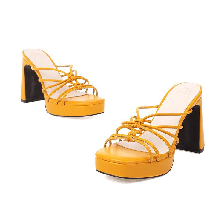 Comfortable Braided Sandals