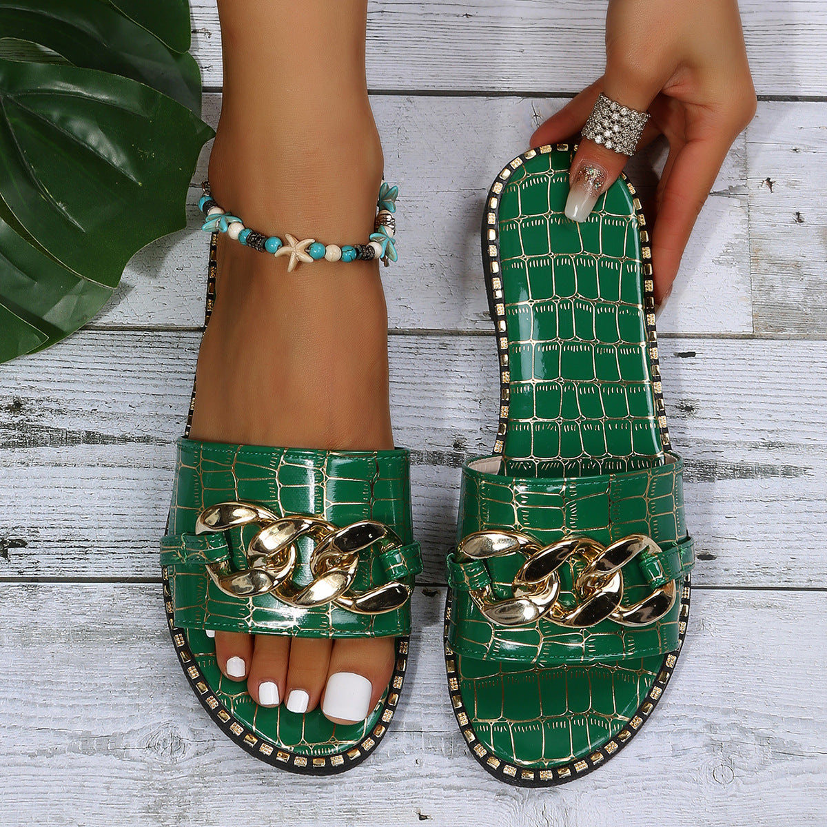 Natural Soft Sandals