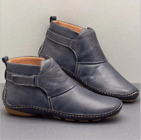 Walking Textured Boots