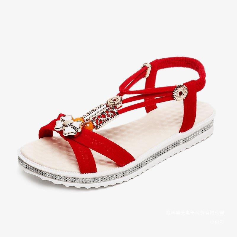Brunch Leather Sandals