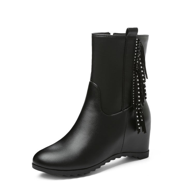 Beach Suede Boots