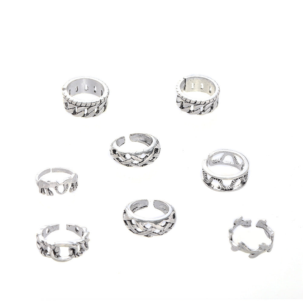 Simple Buttoned Set