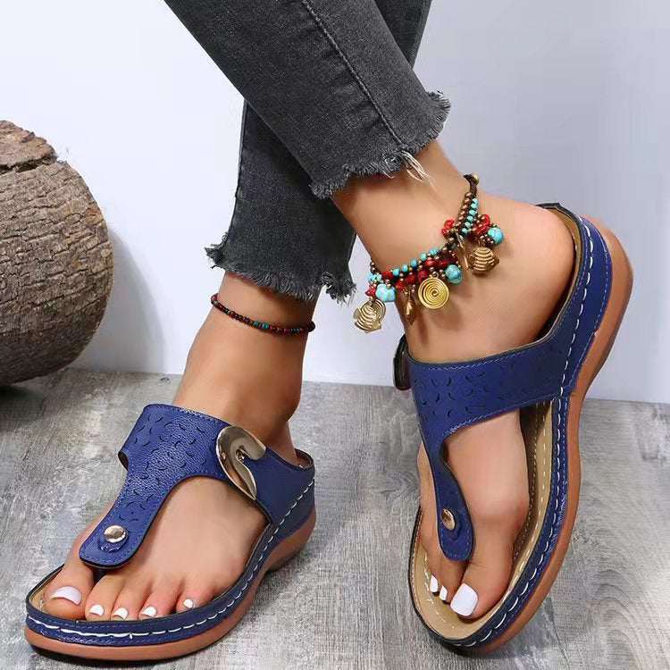 Warm Flat Sandals