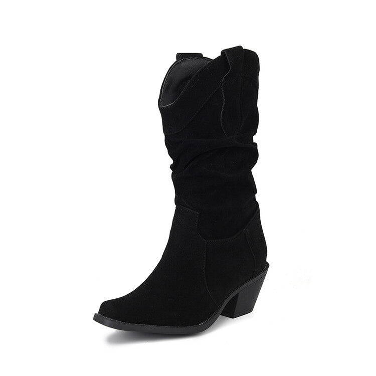 Soft Suede Boots