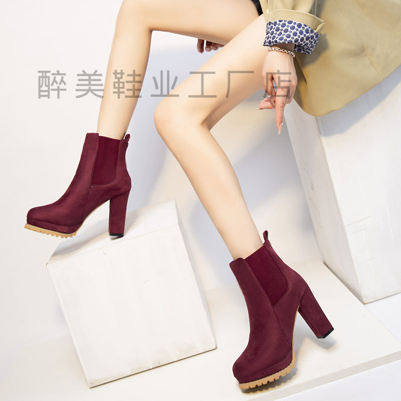 Brunch Heeled Boots
