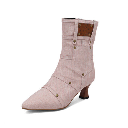 Weekend Lug-Sole Boots