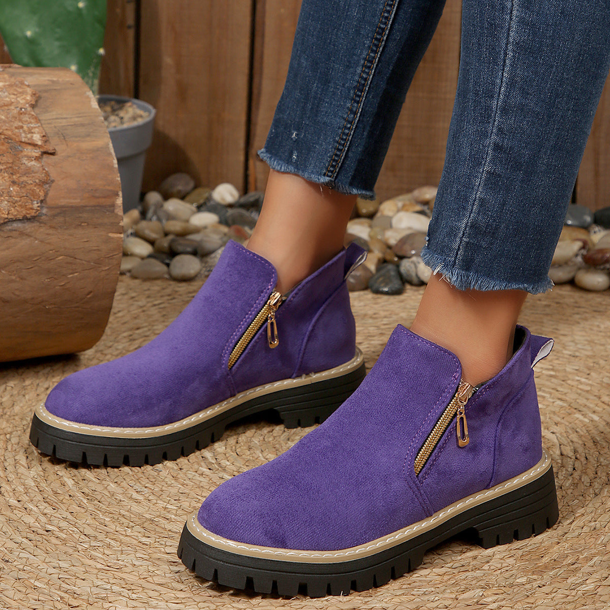 Casual Ankle Boots