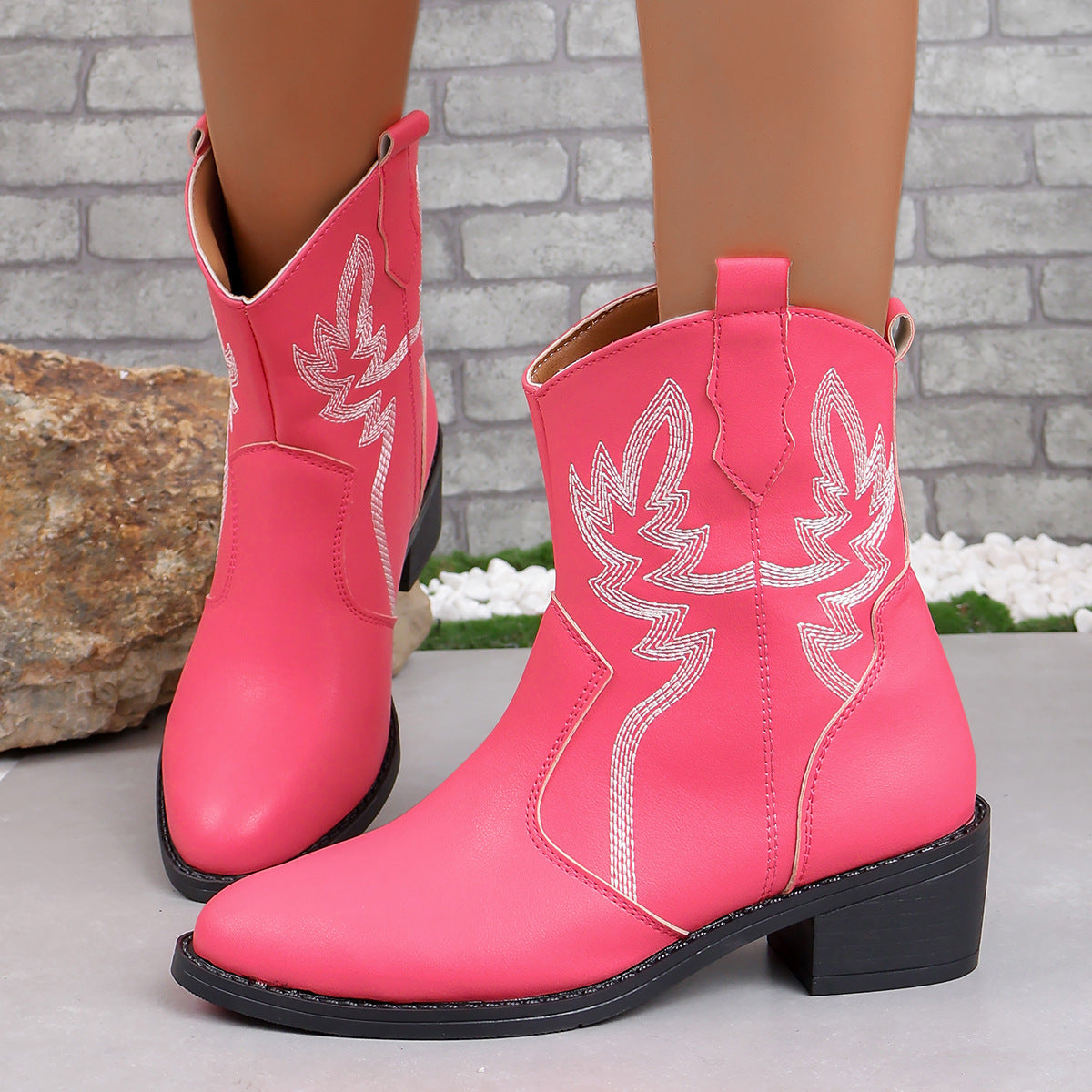 Airy Platform Boots