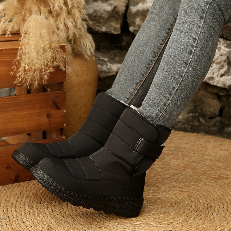 Light Buckled Boots
