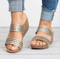 Beach Leather Sandals