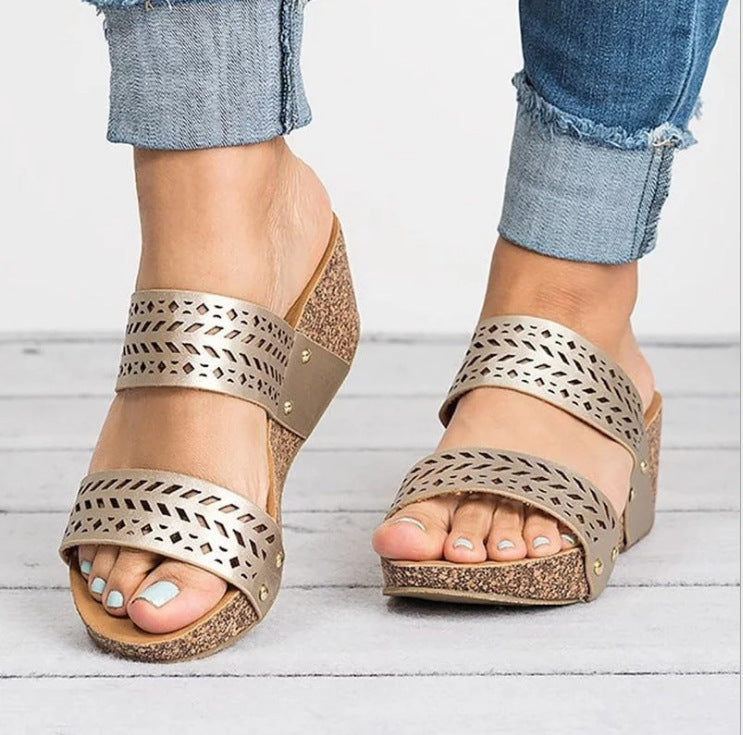 Beach Leather Sandals