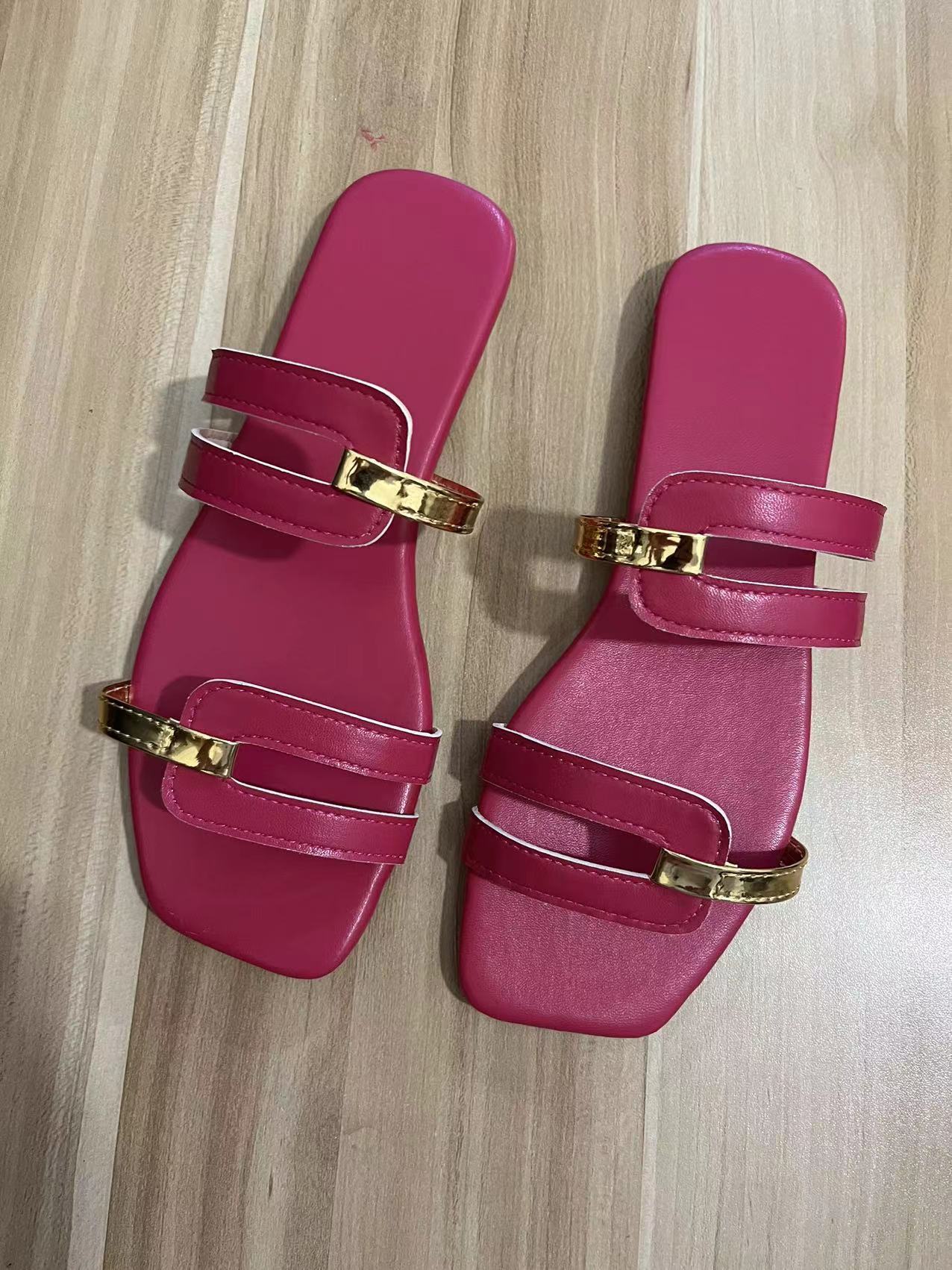 Weekend Cork Sandals