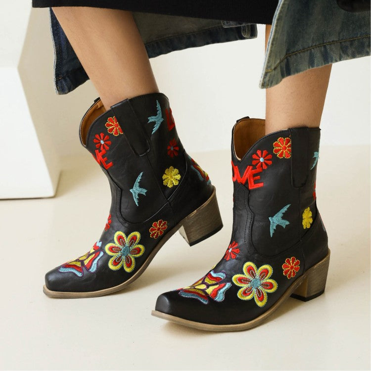 Everyday Zip-Up Boots
