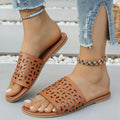Breezy Raffia Sandals