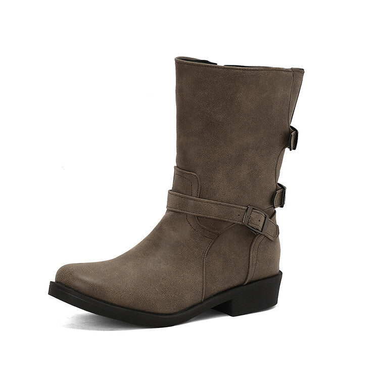 Fresh Heeled Boots