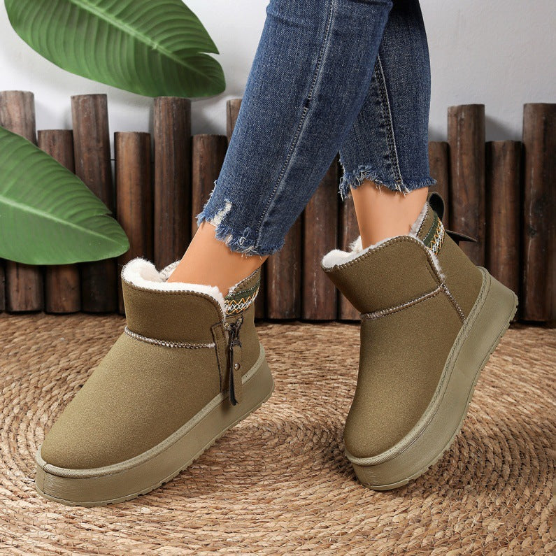 Natural Tall Boots