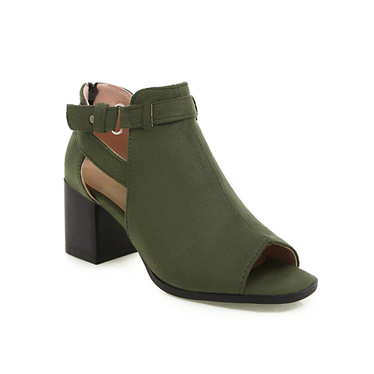 Breezy Heeled Boots