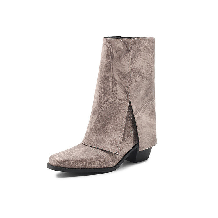 Natural Warm Boots